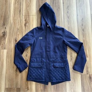 Women’s Under Armour Storm Coldgear Hooded Jacket, Small